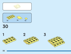 LEGO 40622 instructions page 30 – build guide