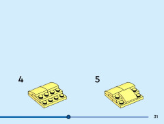 LEGO 40622 instructions page 31 – build guide