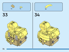LEGO 40622 instructions page 34 – build guide