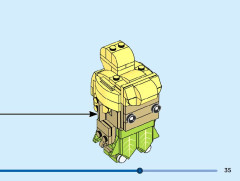 LEGO 40622 instructions page 35 – build guide
