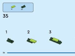 LEGO 40622 instructions page 36 – build guide