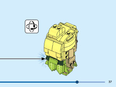 LEGO 40622 instructions page 37 – build guide