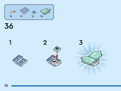 LEGO 40622 instructions page 38 – build guide