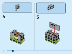 LEGO 40622 instructions page 4 – build guide
