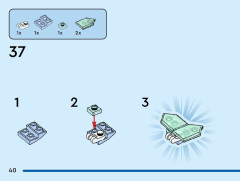 LEGO 40622 instructions page 40 – build guide