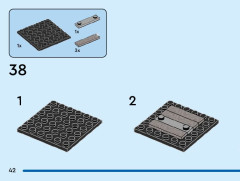 LEGO 40622 instructions page 42 – build guide