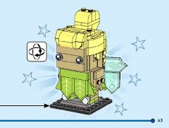 LEGO 40622 instructions page 43 – build guide