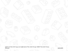 LEGO 40622 instructions page 44 – build guide