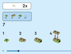 LEGO 40622 instructions page 6 – build guide