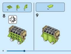 LEGO 40622 instructions page 8 – build guide