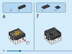 LEGO 40622 instructions page 10 – build guide