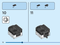 LEGO 40622 instructions page 12 – build guide
