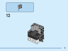 LEGO 40622 instructions page 13 – build guide