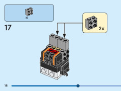 LEGO 40622 instructions page 18 – build guide