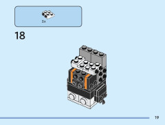 LEGO 40622 instructions page 19 – build guide