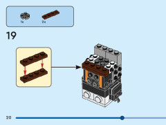 LEGO 40622 instructions page 20 – build guide