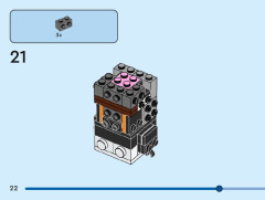 LEGO 40622 instructions page 22 – build guide