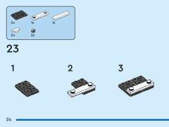 LEGO 40622 instructions page 24 – build guide
