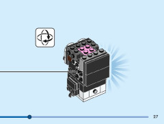 LEGO 40622 instructions page 27 – build guide
