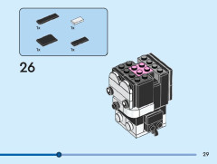 LEGO 40622 instructions page 29 – build guide