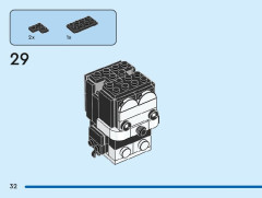 LEGO 40622 instructions page 32 – build guide
