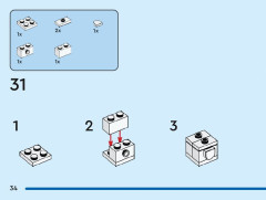 LEGO 40622 instructions page 34 – build guide