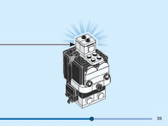 LEGO 40622 instructions page 35 – build guide