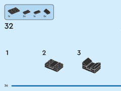 LEGO 40622 instructions page 36 – build guide