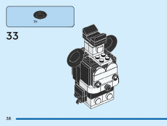 LEGO 40622 instructions page 38 – build guide