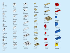 LEGO 40622 instructions page 44 – build guide