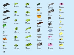 LEGO 40622 instructions page 46 – build guide