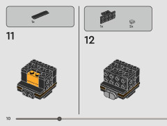 LEGO 40623 instructions page 10 – build guide