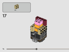 LEGO 40623 instructions page 14 – build guide