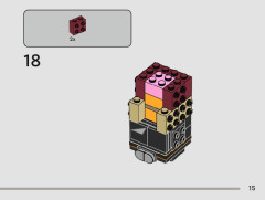 LEGO 40623 instructions page 15 – build guide