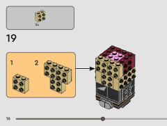 LEGO 40623 instructions page 16 – build guide