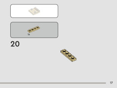 LEGO 40623 instructions page 17 – build guide