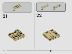 LEGO 40623 instructions page 18 – build guide