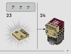 LEGO 40623 instructions page 19 – build guide
