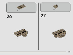 LEGO 40623 instructions page 21 – build guide