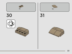 LEGO 40623 instructions page 23 – build guide