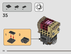LEGO 40623 instructions page 26 – build guide