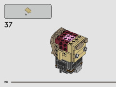 LEGO 40623 instructions page 28 – build guide