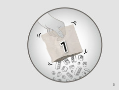 LEGO 40623 instructions page 3 – build guide