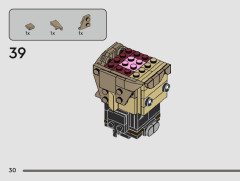 LEGO 40623 instructions page 30 – build guide