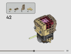 LEGO 40623 instructions page 33 – build guide