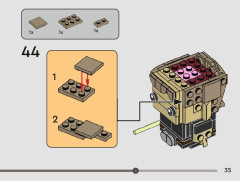 LEGO 40623 instructions page 35 – build guide