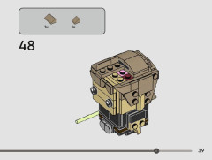 LEGO 40623 instructions page 39 – build guide