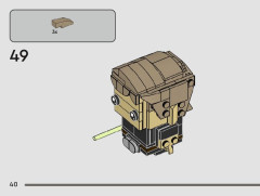 LEGO 40623 instructions page 40 – build guide