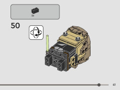 LEGO 40623 instructions page 41 – build guide