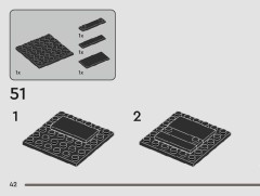 LEGO 40623 instructions page 42 – build guide